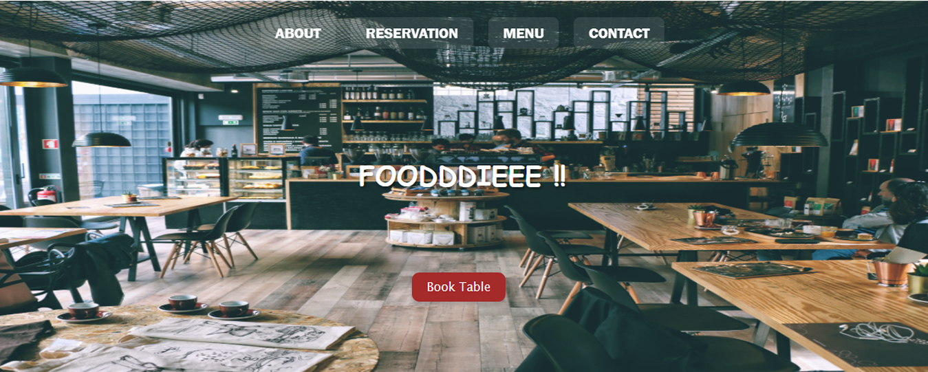 Restaurant Website