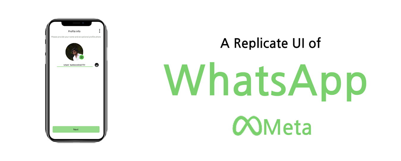WhatsApp UI Clone